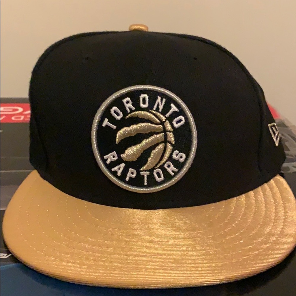 Toronto Raptors Fitted Cap